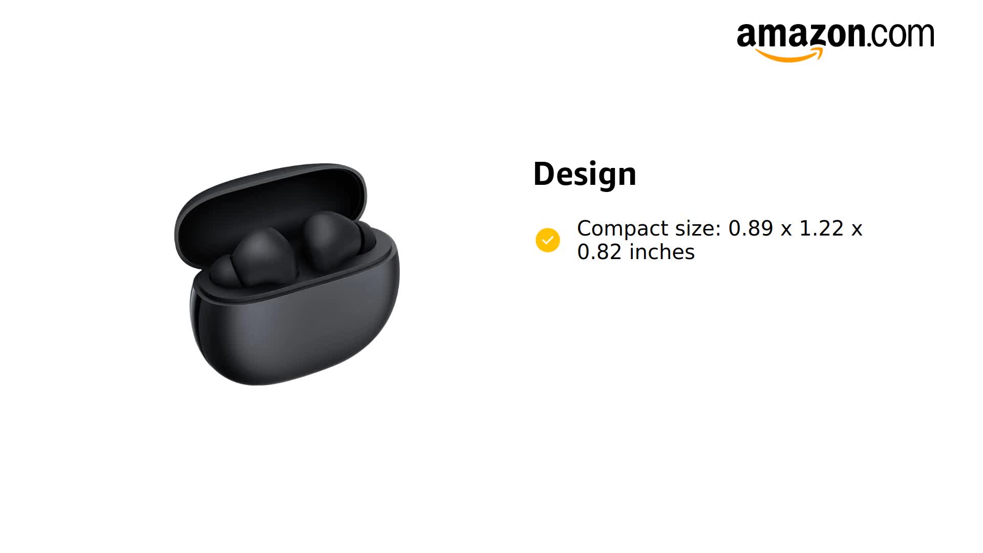 Amazon.com: Xiaomi Redmi Buds 4 Active, Advanced Bluetooth® 5.3