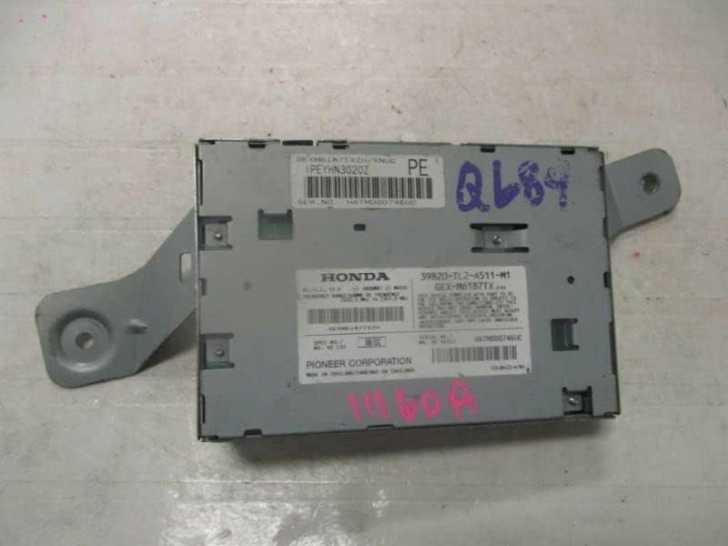 06-08 Compatible with Acura TL Satellite Radio Control Receiver 39820TL2A51 39820-TL2-A511-M1