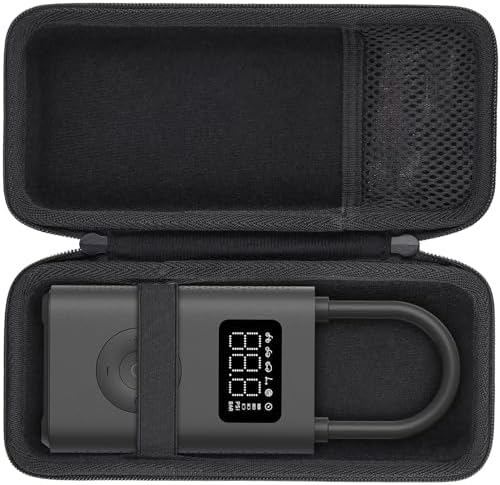 Compressore Aria Portatile 150 PSI - Pompa Elettrica Per Auto, Bici E Moto, Con Batteria 20000mAh E Luce LED