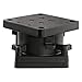 Scotty 2500 Electric Line Trap and Pot Puller (100-Pound Trap Capacity), Black & #1026 Swivel Pedestal Mount for All Downrigger Models BLACK Small