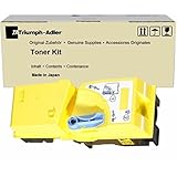 Triumph-Adler Original Triumph-Adler (652010116) - Toner giallo, 7.000 pagine