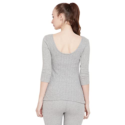 Image of NEVA ESANCIA Women Solid Winter Wear Thermal