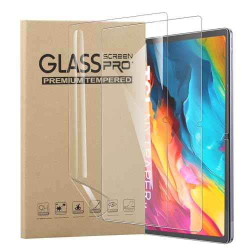 KUSINHOKA [2 Pack] Screen Protector for TCL NxtPaper 14,HD Scratch Resistant Sensitive No Bubbles Touch Sensitive PET Screen Protector,Transparent