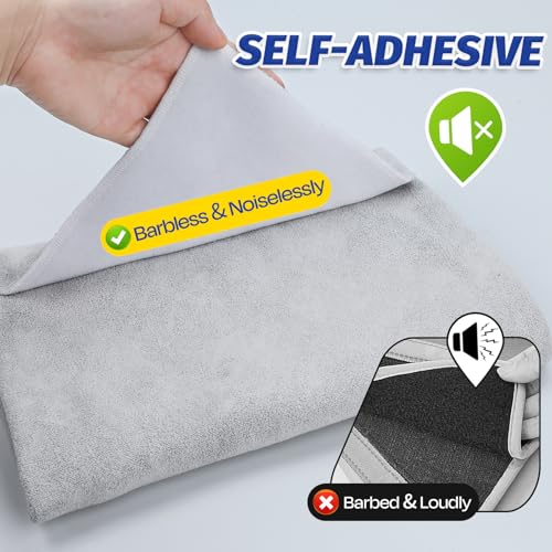 Image of Supet Cat Wrap for Cutting Nails, Self-Adhesive Cat Grooming Wrap, Anti-Scratch Cat Wrap for Grooming, Ideal for Medicine, Nail Clipping, Teeth Brushing, Ear Cleaning