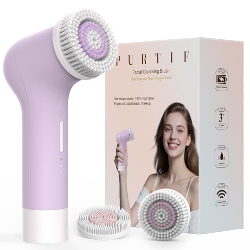 PURTIF Electric Facial Cleansing Brush