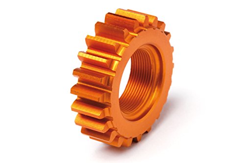 HPI Racing Threaded Pinion 22Tx12mm (1M) (Orange) Nitro 3 106631