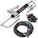 VEVOR Hydraulic Outboard Steering Kit, 90HP, Marine Boat Hydraulic Steering System, with Helm Pump Two-Way Lock Cylinder and 24 Feet Hydraulic Steering Hose, for Single Station Single-Engine Boats