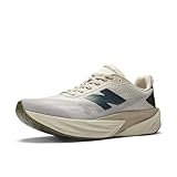 New Balance Men's FuelCell Rebel V5 Running Shoe, Shipyard/Arid Stone/Silver Metallic, 10.5 M