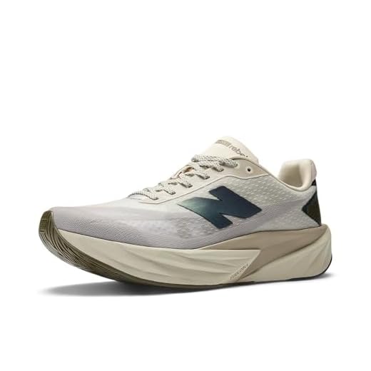 Tenis New Balance Fuelcell Rebel V5 Masculino (Estaleiro/Pedra árida/Prata Metálica, BR, Adulto, Numérico, 47)