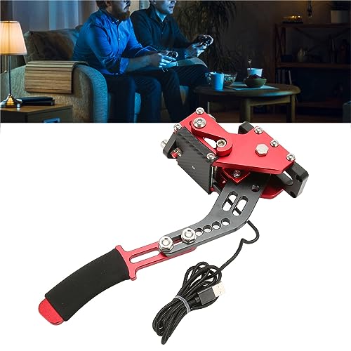 Freno de Mano USB de 64 bits para Juego de Carreras, Freno de Mano USB para One para Series S X PC para G920, Juego de Carreras Sim 2 en 1 para Thrust T300RS