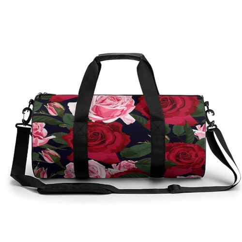 Sac de sport Fleur De Rose compact pour voyager léger