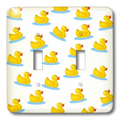 Cubierta para interruptor de luz de patito de goma: renueva la estética de tus paredes desgastadas