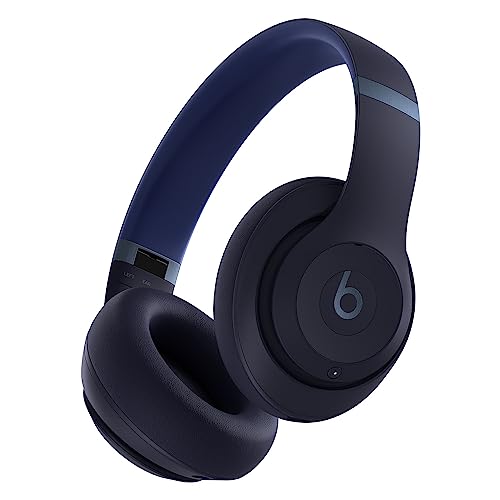 Beats Studio Pro – Wireless Bluetooth Noise Cancelling Headphones – Navy (Renewed Premium)