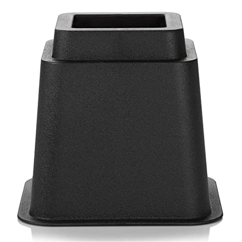 Holdn’ Storage Bed Risers, Furniture Risers 5 Inch Bed Lift - Set Of 4 Bed Riser Heavy Duty - Perfect For College Dorms #TOP3