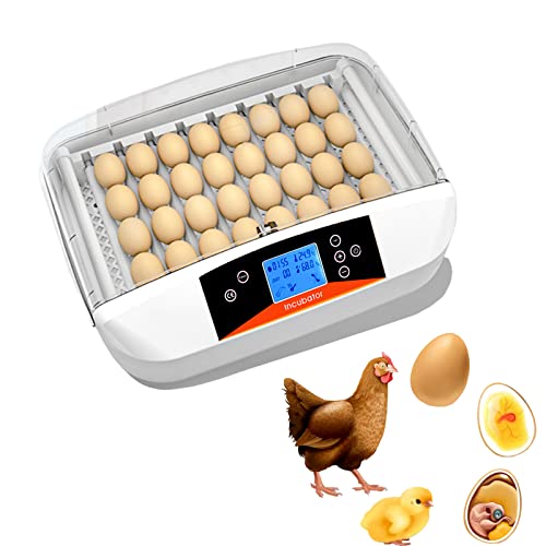 新品✨️ 人工孵化実現 自動孵卵器 インキュベーター 鳥類専用孵卵器 自動転卵機能 Amazon | TRQQO 自動孵卵器 鳥類専用インキュベーター 自動転卵