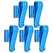 5Pcs Set Aquarium Fish, Pipe Fixing Clip Water Change Aquarium Water Hose Tank Tool Holder ClampBlue (Blue)