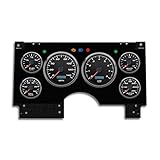 New Vintage USA 94211-01 6 Gauge Performance Black 94-97 Chev