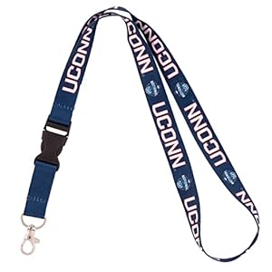 Desert Cactus UConn University of Connecticut Lanyard 2023 Men’s Basketball Championship Champs Champions Huskies (Championship Lanyard)