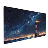 Le tapis de souris xxl taille offre suffisamment d'espace pour votre souris de jeu, votre clavier et bien plus encore, et permet de garder votre table propre et bien rangée