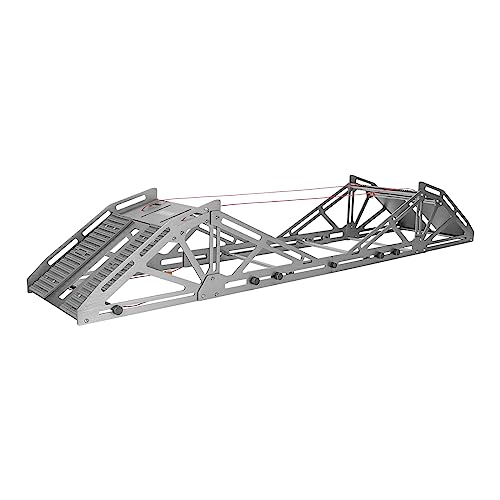 INJORA Rope Bridge Obstacle Kit for SCX24 AX24 TRX4M FCX24 1/18 1/24 RC Crawer Car