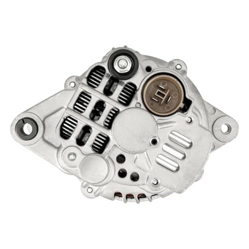 Image of KAX Alternator Fit for 1989-1997 Geo Tracker, 1998-2001 Chevy Metro, 1989-1998 Suzuki Sidekick, 1996-1997 Geo Metro, 1998 Chevy Tracker, 1989-2001 Suzuki Swift 13336N 12V 55Amp CW 4-Groove Pulley