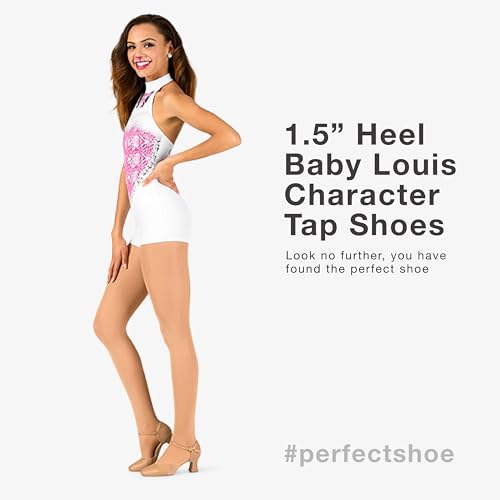 Image of Theatricals Womens EZ Flex 2 inch Heel Flexible Character Shoe