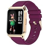 1,69 pulgadas HD pantalla táctil colorida y fina (240 x 280 píxeles), pesa solo 40 gramos y es cómoda de llevar. Incluye 5 esferas de reloj preestablecidas para elegir. También hay otros 200 esferas de reloj que se pueden seleccionar en la aplicación. Puedes elegir cualquier imagen que quieras descargar.