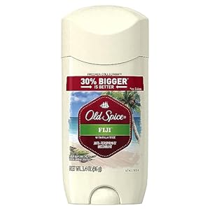 Old Spice Fresher Collection Men’s Anti-Perspirant and Deodorant, Fiji Scent – 3.4 Oz