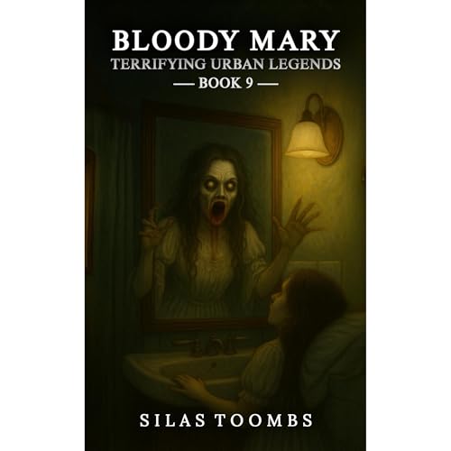 Bloody Mary: Terrifying Urban Legends (Book 9) Audiolibro Por Silas Toombs arte de portada