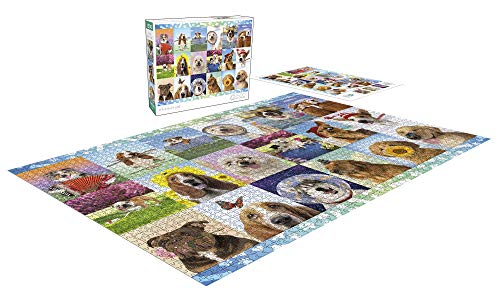 MELARQT Buffalo Games - It's a Ruff Life - 1500 Piece Jigsaw Puzzle, Multicolor - Image 4