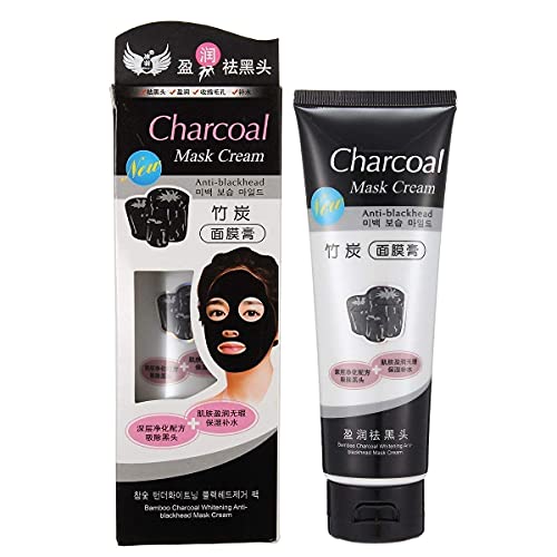 FABify Charcoal Blackhead Mask Cream for Deep Cleansing, Purifying, Removes Excess Dirt & Oil Face Mask Blackhead Remover (Pack of 1)