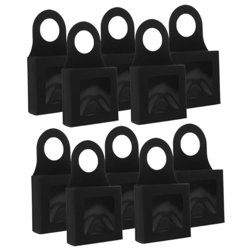 Bouteille de vin étui en papier kraft TOPBATHY et coffret vin rouge pour rangement de cave - 5