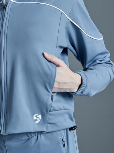 Image of SG Poly Spandex Track Suit For Women And Girls