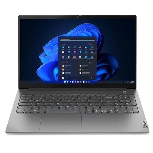 Image of Lenovo ThinkBook 15 Gen 4 Business Laptop | 15.6 inch FHD Anti-Glare | AMD 8-core Ryzen 7 5825U (>i7-1355U) | 16GB DDR4 512GB SSD | Fingerprint Type-C FHD 1080p Privacy Camera Win11Pro + HDMI Cable