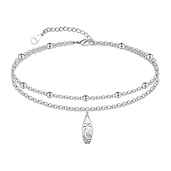 Coconut palm tree Anklets