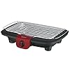 Tefal BG90F5 EasyGrill Adjust Elektrische staande grill (2300 Watt, 720 cm2 grilloppervlak) zwart/bordeauxrood