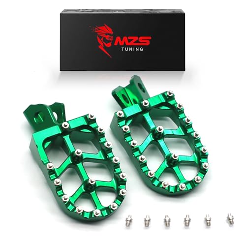 Image of MZS Dirt Bike Foot Pegs for KLX230 KLX230R KLX230S 20-24, KLX150L 14-21