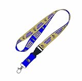 NCAA James Madison Lanyard with detachable buckle