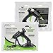 Surebonder Cordless/Corded High-Temperature Mini Hot Glue Gun with Fine Tip for Detailed Crafting and DIY Projects, 20 Watts (CL-195F)