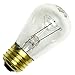 11S14/CL - 11 Watt S14 Incandescent Light Bulb, Medium Base, Clear