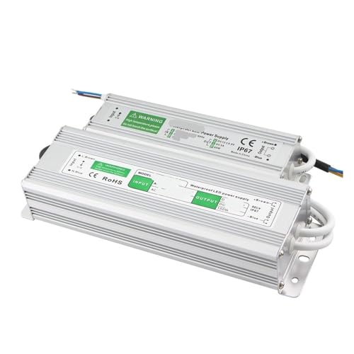 Alimentation 12V transformateur 24V 12V 220V étanche IP67 80W