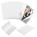 Conditionnement pratique : Ce lot comprend 150 pochettes en vélin pré-pliées, facilitant la préparation de grandes quantités d'invitations. Emballées dans un sachet pratique, ces pochettes sont faciles à et à organiser, vous ainsi de les avoir toujours à portée de main.