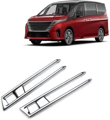 Parrilla delantera para Nissan: rejilla de parachoques y marco protector 3