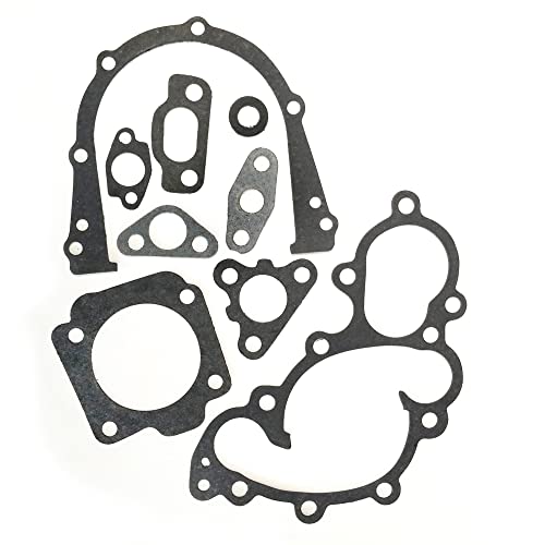 Image of Partsflow Engine Cylinder Head Gasket Set Compatible With Toyota 4Runner 3.0L 2958cc 1988-1995, Pick-Up 3.0L 2958cc 1988-1995,T-100 3.0L 2958cc V6 Sohc 1993-1994