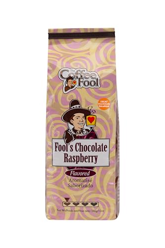 Coffee Fool's Decaf Chocolate Raspberry (Drip Grind)