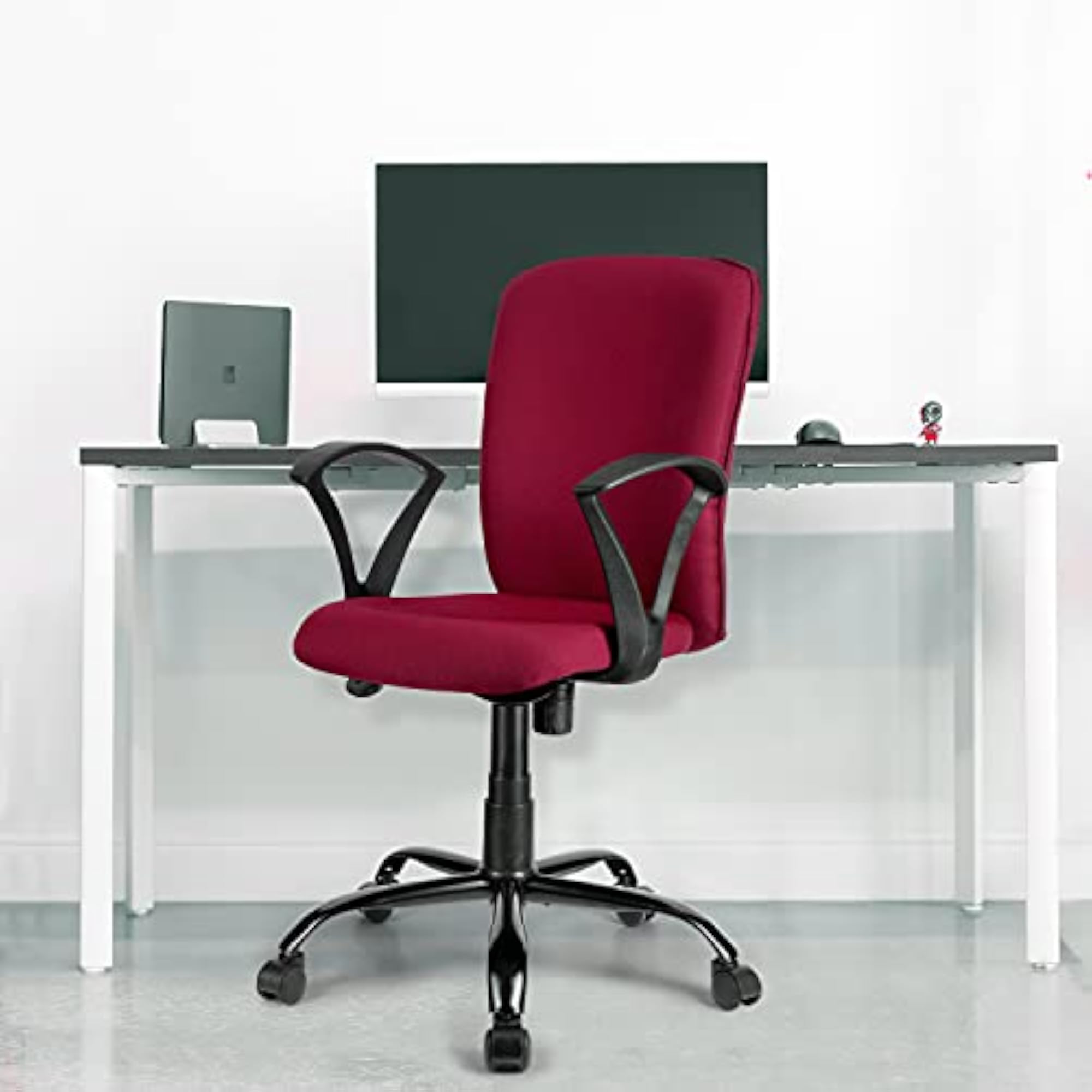 Eclipse Mid Back Ergonomic Cushion Office Study Chair