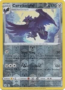 Pokemon Trading Card Game S4a 288/190 S Corviknight (Rank A