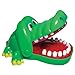 Crocodile Dentist by Winning Moves Games USA, Press Your Luck No Loose Parts Self Contained Game for 1 to 4 Players, Ages 4+
