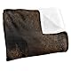 TRICK ’R TREAT Seidige Kuscheldecke, superweich, 152 x 127 cm