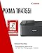 Canon PIXMA TR4755i Multifunktionsdrucker 4in1 (Tintenstrahl, Drucken, Kopieren, Scannen, Faxen, A4, 20 Blatt ADF, kompatibel mit Pixma Print Plan) schwarz - Enthält GP-501 A4-Fotopapier, 5 Blatt